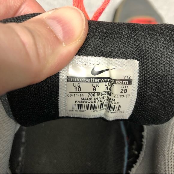 Nike Air Max 90 Premium Pink Safari Mens 700155-006 Size 10 PreOwned - Picture 12 of 12